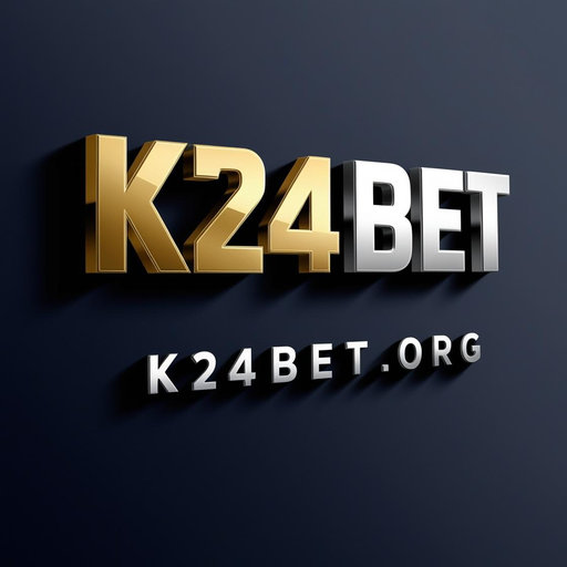 logotipo da plataforma k24bet onde você poderá se cadastrar gratuitamente